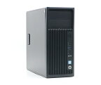 hp Z240 Tower Xeon E3-1225 v6 3.30GHz 32GB 256GB(SSD)+500GB(HDD) Quadro P620 DVD-ROM Windows10 Pro for Workstations 64bit 小難 【中古】【20240329】