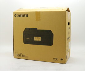 【JUNK】Canon TR9530 A4インクジェット複合機 2.7インチタッチパネル搭載 有線/無線LAN対応 外箱あり ジャンク品 【中古】【20240423】