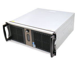 HPC Xeon E5-2667 v2搭載 4Uラックマウント産業用PC Xeon E5-2667 v2 3.3GHz 32GB 2TBx2台(SATA3.5/RAID1) Geforce GT710 DVD+-RW OSなし 【中古】【20240514】