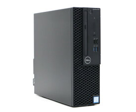 DELL OptiPlex 3070 SFF Core i5-9500 3GHz 8GB 256GB(NVMe SSD) HDMI/DisplayPort/アナログRGB出力 DVD+-RW Windows10 Pro 64bit 【中古】【20240501】