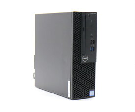 DELL OptiPlex 3070 SFF Core i5-9500 3GHz 8GB 256GB(新品NVMe SSD) HDMI/DisplayPort/アナログRGB出力 DVD+-RW Windows10 Pro 64bit 【中古】【20240502】