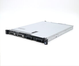 DELL PowerEdge R330 Xeon E3-1270 v6 3.8GHz 32GB 1.2TBx2台(SAS2.5インチ/12Gbps/RAID1構成) AC*2 PERC H730 【中古】【20240605】