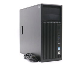 hp Z240 Tower Workstation Xeon E3-1245 v5 3.5GHz 16GB 256GB(SSD)+2TB(HDD) Quadro M2000 DVD-ROM Windows10 Pro 64bit 【中古】【20240514】