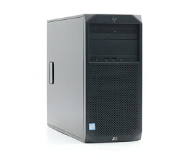 hp Z2 Tower G4 Workstation Xeon E-2124G 3.40GHz 32GB 512GB(SSD) DisplayPort x2出力 DVD-ROM Windows10 Pro for Workstations 64bit 【中古】【20240423】