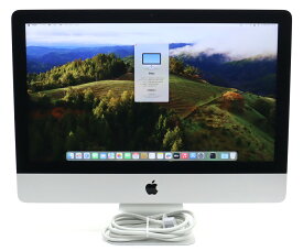 Apple iMac Retina 4K 21.5インチ 2019 Core i5-8500 3GHz 8GB 1TB(HDD)+28GB(APPLE SSD) FusionDrive仕様 Radeon Pro 560X Sonoma 小難 【中古】【20240517】