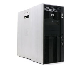 hp Z800 Workstation Xeon X5690 3.46GHz(12スレッドCPUx2基) 48GB 1TB(HDD) Quadro2000 DVD-ROM Windows7 Pro 64bit 【中古】【20240517】