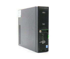 富士通 PRIMERGY TX1320 M1 Xeon E3-1220 v3 3.1GHz 8GB 500GBx2台(SATA3.5インチ/RAID1構成) DVD-ROM 【中古】【20240509】