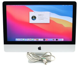 Apple iMac 21.5インチ Late 2015 Core i5-5575R 2.8GHz 16GB 1TB(HDD) フルHD 1920x1080ドット macOS Big Sur 【中古】【20240517】