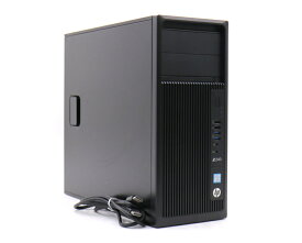 hp Z240 Tower Workstation Xeon E3-1270 v6 3.8GHz 32GB 512GB(SSD)+1TB(HDD) Quadro P2000 Windows10 Pro for Workstations 64bit 【中古】【20240517】
