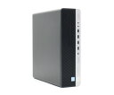 hp EliteDesk 800 G5 SFF Core i7-9700 3GHz 16GB 256GB(NVMe SSD) DisplayPort x2/アナログRGB出力 DVD-ROM Windows11 Pro 64bit 【中古】【20240606】