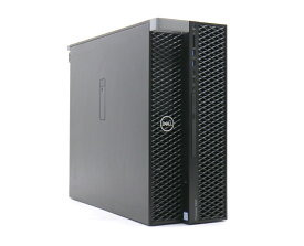 DELL Precision Tower 5820 Xeon W-2123 3.6GHz 32GB 512GB(NVMe SSD) Quadro P2000 DVD-ROM Windows10 Pro for Workstations 64bit 【中古】【20240820】