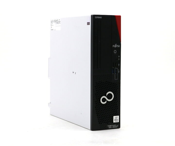 楽天市場】富士通 ESPRIMO D7010/FX Core i5-10500 3.1GHz 8GB 256GB 
