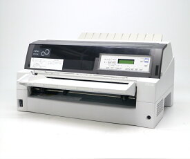 【JUNK】富士通 VSP2750B 水平型インパクトプリンター 通電確認のみ ジャンク品 【中古】【20241029】