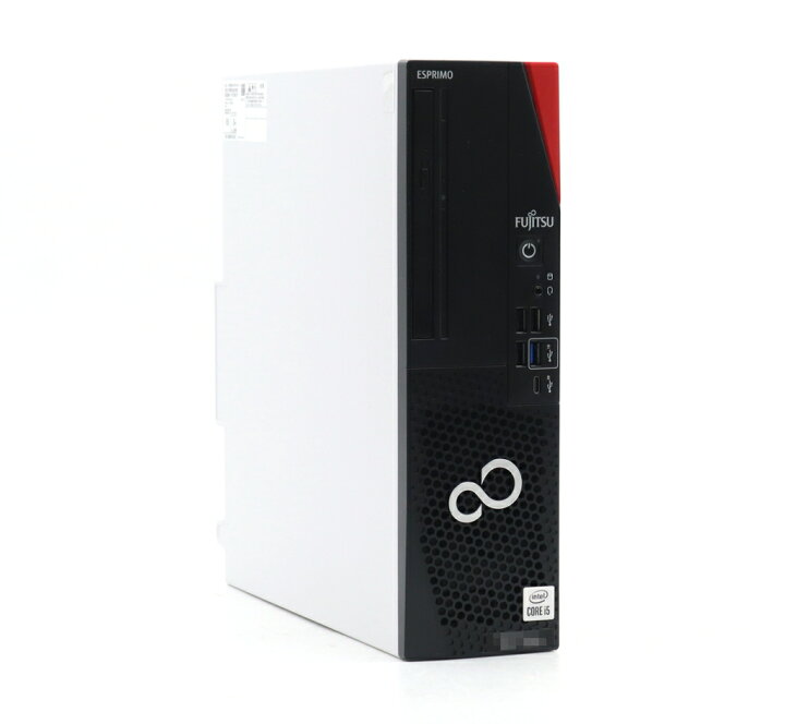 楽天市場】富士通 ESPRIMO D7011/H Core i5-10505 3.20GHz 8GB 256GB 