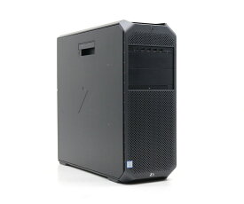 hp Z6 G4 Xeon Silver 4208 2.1GHz 24GB 512GB(Z Turbo Drive G2)＋2TB(HDD) NVIDIA T600 DVD+-RW Windows10 Pro for Workstations 64bit 【中古】【20250304】