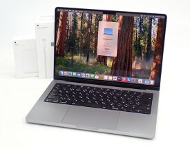 Apple MacBook Pro 14インチ 2021 Apple M1 Max 3.2GHz 64GB 2TB(SSD) CPU内蔵32コア 14.2インチワイド 3024x1964ドット表示 macOS Sequoia 【中古】【20250522】
