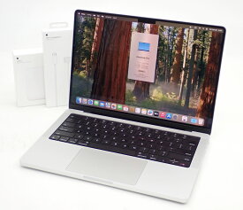 Apple MacBook Pro 14インチ 2021 Apple M1 Max 3.2GHz 64GB 2TB(SSD) CPU内蔵32コア 14.2インチワイド 3024x1964ドット表示 macOS Sequoia 【中古】【20250522】