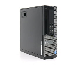 DELL OptiPlex 9020 SFF Core i3-4160 3.6GHz 8GB 500GB(HDD) DisplayPort x2/アナログRGB出力 Windows7 Pro 64bit 【中古】【20250410】