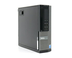 DELL OptiPlex 9020 SFF Core i3-4160 3.60GHz 8GB 500GB(HDD) DisplayPort x2/アナログRGB出力 Windows7 Pro 64bit 【中古】【20250612】
