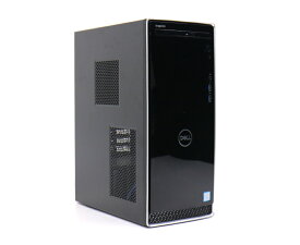 DELL Inspiron 3670 Core i3-8100 3.6GHz 8GB 256GB(新品NVMe SSD)+1TB(HDD) HDMI/アナログRGB出力 DVD+-RW Windows11 Home 64bit 【中古】【20250624】