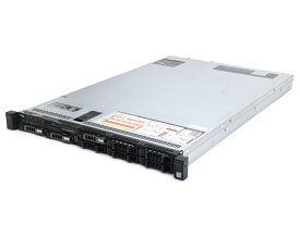 DELL PowerEdge R630 Xeon E5-2650 v3 2.3GHz 32GB ストレージなし DVD+-RW AC*2 PERC H730P Mini (SAS12Gbps対応) 【中古】【20250612】