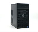 DELL Precision 3650 Tower Xeon W-1350 3.3GHz 32GB 512GB(NVMe SSD)＋1TB(HDD) RTX A2000 DVD-ROM Windows11 Pro for Workstations 64bit 【中古】【20250724】
