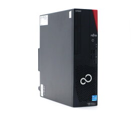 富士通 ESPRIMO D7012/LX Core i3-12100 3.3GHz 8GB 256GB(NVMe SSD) HDMI/DisplayPort x2出力 DVD+-RW Windows11 Pro 64bit 【中古】【20251028】