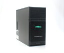 hp ProLiant ML30 Gen10 Xeon E-2124 3.3GHz 16GB 600GBx4台(SAS2.5インチ/12Gbps/RAID6構成) DVD-ROM SmartArray P40…