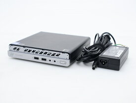 hp ProDesk 400 G4 DM Core i3-8100T 3.1GHz 8GB 256GB(NVMe SSD) DisplayPort x2/アナログRGB出力 Windows11 Pro 64bit 難有 【中古】【20251223】