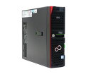 富士通 PRIMERGY TX1320 M4 Xeon E-2224 3.4GHz 16GB 1TBx2台(SATA2.5インチ/RAID1構成) DVD-ROM 【中古】【20251223】