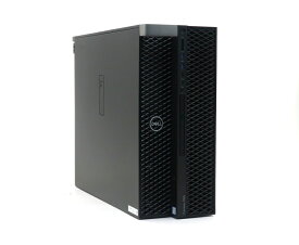 DELL Precision 7820 Tower Xeon Gold 5217 3GHz(16スレッドCPUx2基) 64GB 512GB(NVMe SSD)+2TB(HDD) P4000 Windows11 Pro for WS 【中古】【20260311】