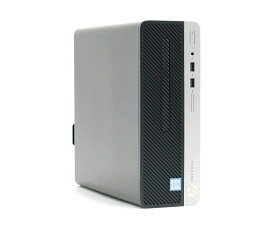 hp ProDesk 400 G6 SFF Core i3-9100 3.6GHz 8GB 256GB(SSD) DisplayPort/アナログRGB x2出力 DVD+-RW Windows11 Pro 64bit 【中古】【20260319】