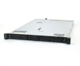 hp ProLiant DL360 Gen10 Xeon Silver 4112 2.6GHz(8スレッドCPUx2基) 64GB 2TBx2台(SAS2.5インチ/12Gbps/RAID1) P408i-a SR Gen10 【中古】【20260311】