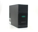 hp ProLiant ML30 Gen10 Xeon E-2224 3.4GHz 16GB 1.8TBx2台(SAS2.5インチ/12Gbps/RAID1構成) DVD-ROM AC*2 SmartArra…