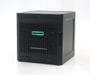 hp ProLiant MicroServer Gen10 Opteron X3216 1.6GHz 16GB 500GBx2台(SATA3.5インチ/RAID1構成) DVD-ROM 【中古】【2…