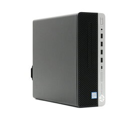 hp ProDesk 600 G3 SFF Core i3-7100 3.9GHz 8GB 256GB(SSD) DisplayPort x2/アナログRGB出力 DVD+-RW Windows10 Pro 64bit 【中古】【20260507】
