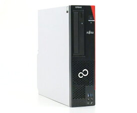 富士通 ESPRIMO D588/VX Core i3-8100 3.6GHz 8GB 256GB(SSD) DisplayPort/DVI-D出力 DVD+-RW Windows11 Pro 64bit 【中古】【20260403】