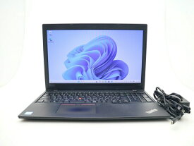 Lenovo ThinkPad L580 Core i3-8130U 2.2GHz 8GB 256GB(SSD) 15.6インチ非光沢TN FWXGA 1366x768 Windows11 Pro 64bit 【中古】【20260611】