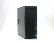 hp Z420 Workstation Xeon E5-1620 3.6GHz 16GB 256B(SSD) Quadro 2000 DVD+-RW Windows7 Pro 64bit 【中…