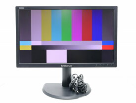 Lenovo ThinkVision LT2323p 23インチ非光沢パネル フルHD 1920x1080ドット DisplayPort/DVI-D/アナログRGB入力 目立つ使用感あり 【中古】【20260610】