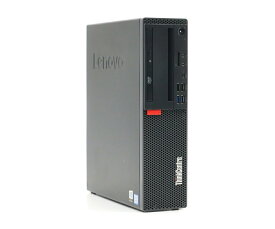 Lenovo ThinkCentre M720s Core i3-8100 3.6GHz 8GB 256GB(新品SSD) DisplayPort x2/アナログRGB出力 DVD+-RW Windows11 Pro(MAR) 難有 【中古】【20260514】