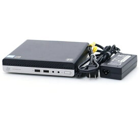 hp ProDesk 400 G4 DM Core i3-8100T 3.1GHz 8GB 256GB(NVMeSSD) DisplayPort/アナログRGB出力 Windows11 Pro 64bit 【中古】【20260618】