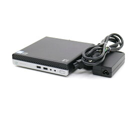 hp ProDesk 400 G4 DM Core i3-8100T 3.1GHz 8GB 256GB(NVMeSSD) DisplayPort/アナログRGB出力 Windows11 Pro 64bit 小難 【中古】【20260618】