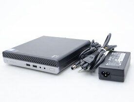 hp ProDesk 400 G4 DM Core i3-8100T 3.1GHz 8GB 256GB(NVMeSSD) DisplayPort/アナログRGB出力 Windows11 Pro 64bit 小難 【中古】【20260618】