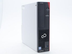富士通 ESPRIMO D588/V Core i3-8100 3.6GHz 8GB 256GB(新品SSD) DisplayPort/DVI-D/アナログRGB出力 Windows11 Pro 64bit 【中古】【20260616】