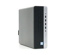 hp ProDesk 600 G5 SFF Core i3-9100 3.6GHz 8GB 256GB(NVMeSSD) DisplayPort x2/アナログRGB出力 DVD+-RW Windows11 Pro 64bit 【中古】【20260618】