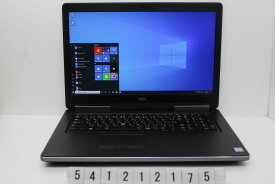 DELL Precision 7720 Xeon E3-1535M v6 3.1GHz/32GB/512GB(SSD)/17.3W/FHD(1920x1080)/Win10/Quadro P4000【中古】【20210325】