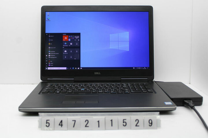 楽天市場】DELL Precision 7710 Core i7 6820HQ 2.7GHz/32GB/256GB(SSD 