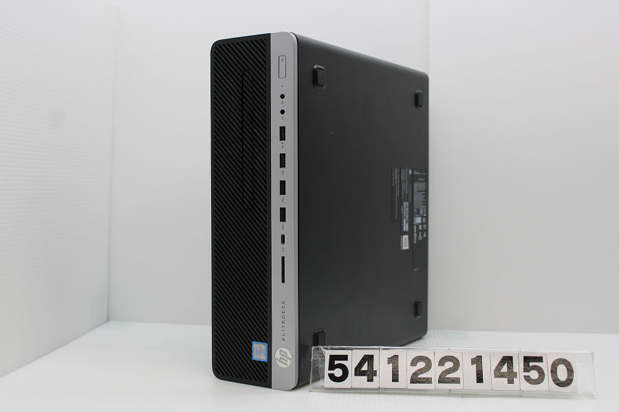 hp EliteDesk 800 G3 SFF Core i5 7500 3.4GHz/8GB/128GB(SSD)+500GB/Multi/Win10【中古】【20220208】