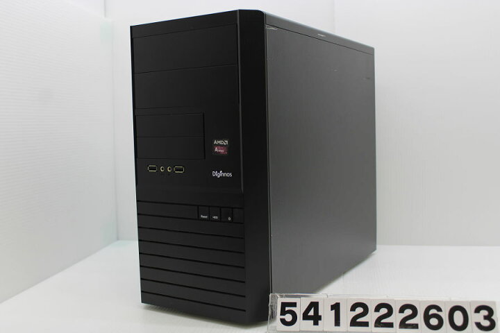 楽天市場】ドスパラ Regulus AM (E03/A78) AMD A4-7300 3.8GHz/8GB 